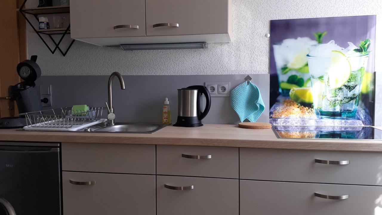 Ferienwohnung Seegarten Waldbuttelbrunn エクステリア 写真