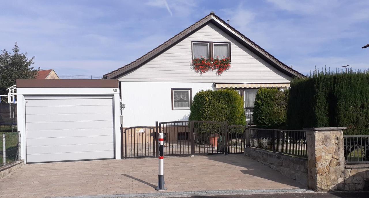 Ferienwohnung Seegarten Waldbuttelbrunn エクステリア 写真