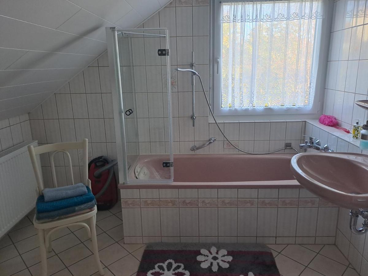 Ferienwohnung Seegarten Waldbuttelbrunn エクステリア 写真