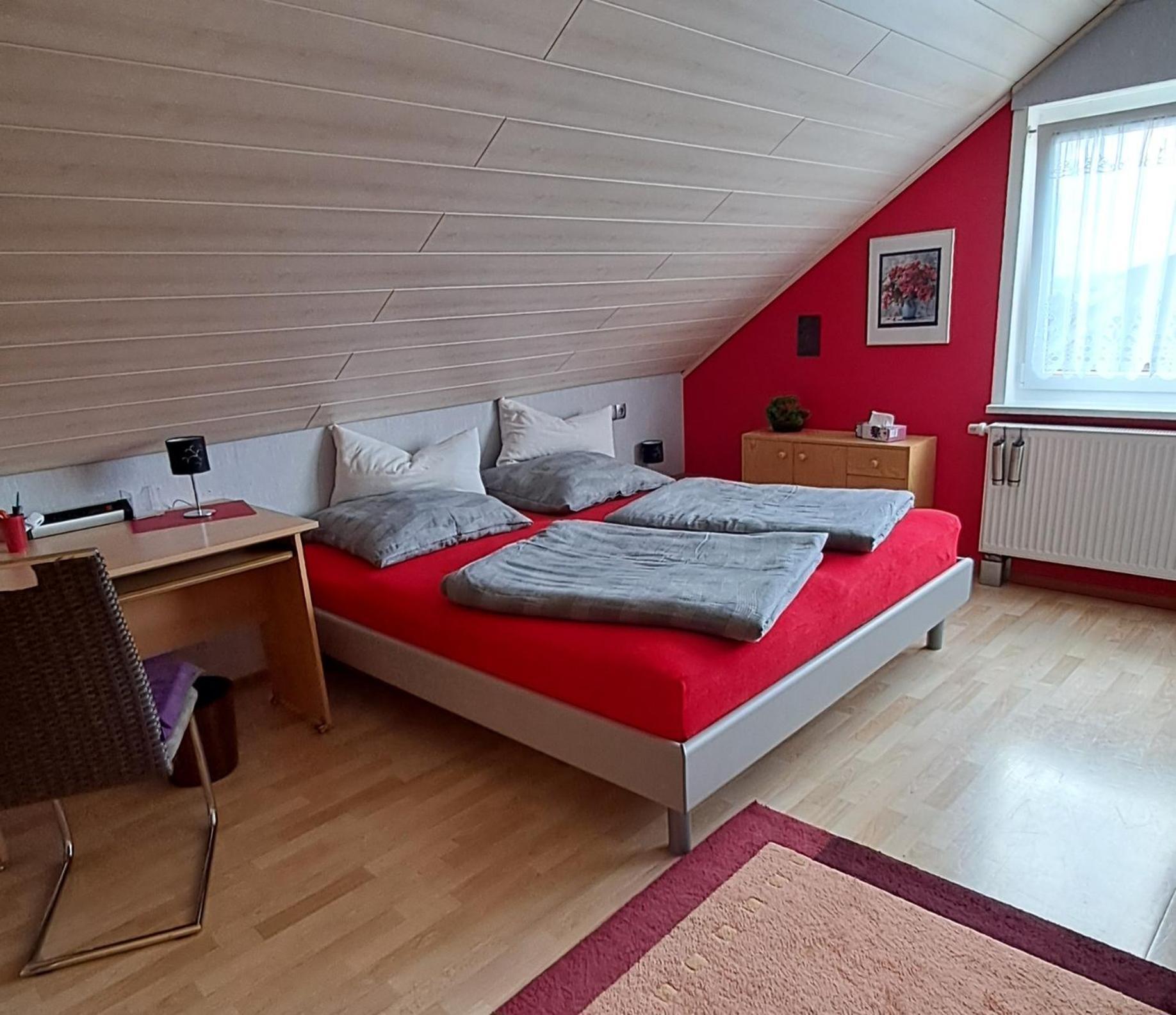 Ferienwohnung Seegarten Waldbuttelbrunn エクステリア 写真